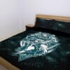 Philadelphia Eagles Duvet Cover and Pillowcase Set Bedding Set 1059