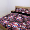 Philadelphia Phillies Duvet Cover and Pillowcase Set Bedding Set 1028