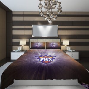 Phoenix Suns 1 NBA Basketball ize Duvet Cover and Pillowcase Set Bedding Set scaled 1