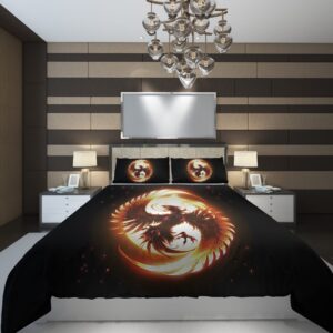 Phoenix Suns 11 NBA Basketball ize Duvet Cover and Pillowcase Set Bedding Set scaled 1