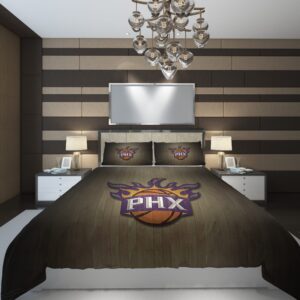 Phoenix Suns 2 NBA Basketball ize Duvet Cover and Pillowcase Set Bedding Set scaled 1