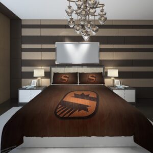 Phoenix Suns 4 NBA Basketball ize Duvet Cover and Pillowcase Set Bedding Set scaled 1
