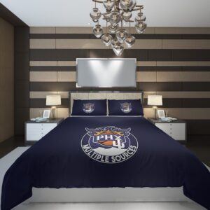 Phoenix Suns 7 NBA Basketball ize Duvet Cover and Pillowcase Set Bedding Set scaled 1