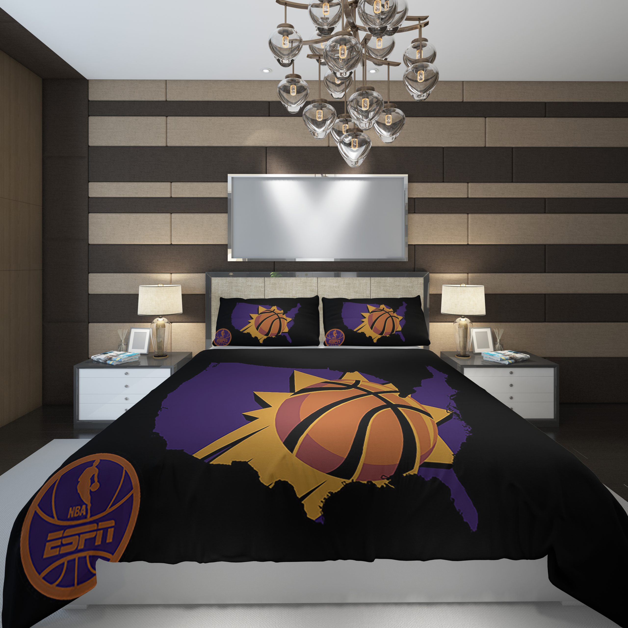 Phoenix Suns 8 NBA Basketball ize Duvet Cover and Pillowcase Set Bedding Set scaled 1 Phoenix Suns 8 NBA Basketball ize Duvet Cover and Pillowcase Set Bedding Set scaled 1
