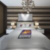 Phoenix Suns 9 NBA Basketball ize Duvet Cover and Pillowcase Set Bedding Set scaled 1