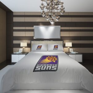 Phoenix Suns 9 NBA Basketball ize Duvet Cover and Pillowcase Set Bedding Set scaled 1