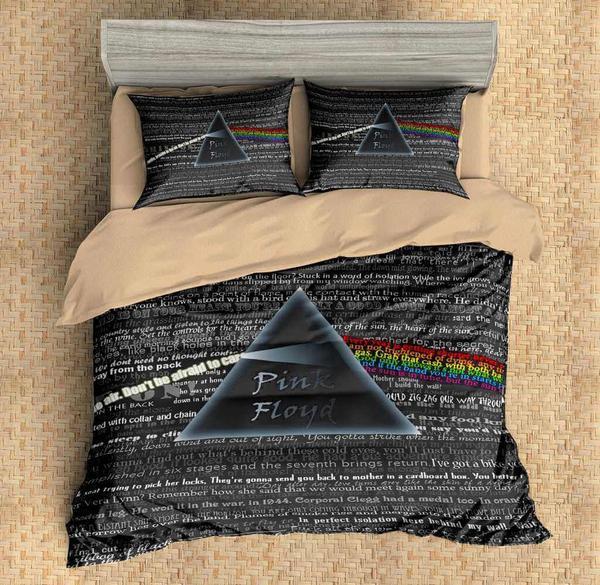 Pink Floyd Duvet Cover and Pillowcase Set Bedding Set 641 Pink Floyd Duvet Cover and Pillowcase Set Bedding Set 641