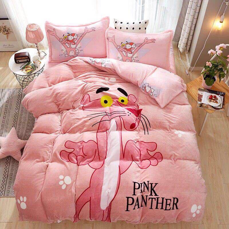 Pink Panther 1 Duvet Cover and Pillowcase Set Bedding Set Pink Panther 1 Duvet Cover and Pillowcase Set Bedding Set