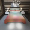 Pink Peach Gradient 50 Duvet Cover and Pillowcase Set Bedding Set scaled 1