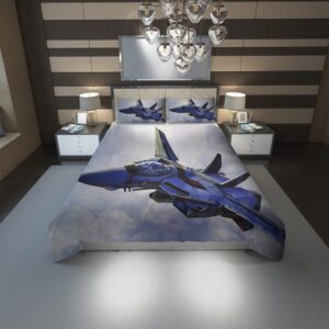 Planes Duvet Cover and Pillowcase Set Bedding Set 1142 scaled 1