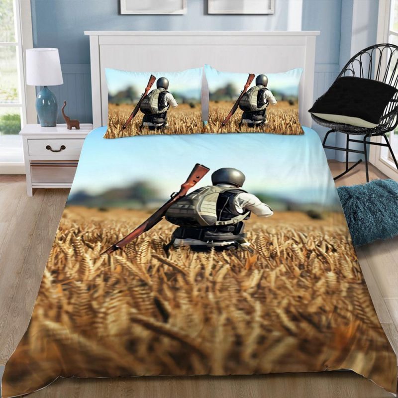 PlayerunknownS Pubg Gamer 1 Duvet Cover and Pillowcase Set Bedding Set 124 PlayerunknownS Pubg Gamer 1 Duvet Cover and Pillowcase Set Bedding Set 124