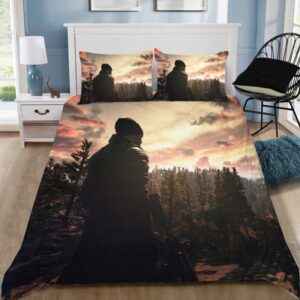 PlayerunknownS Pubg Gamer 1 Duvet Cover and Pillowcase Set Bedding Set 186