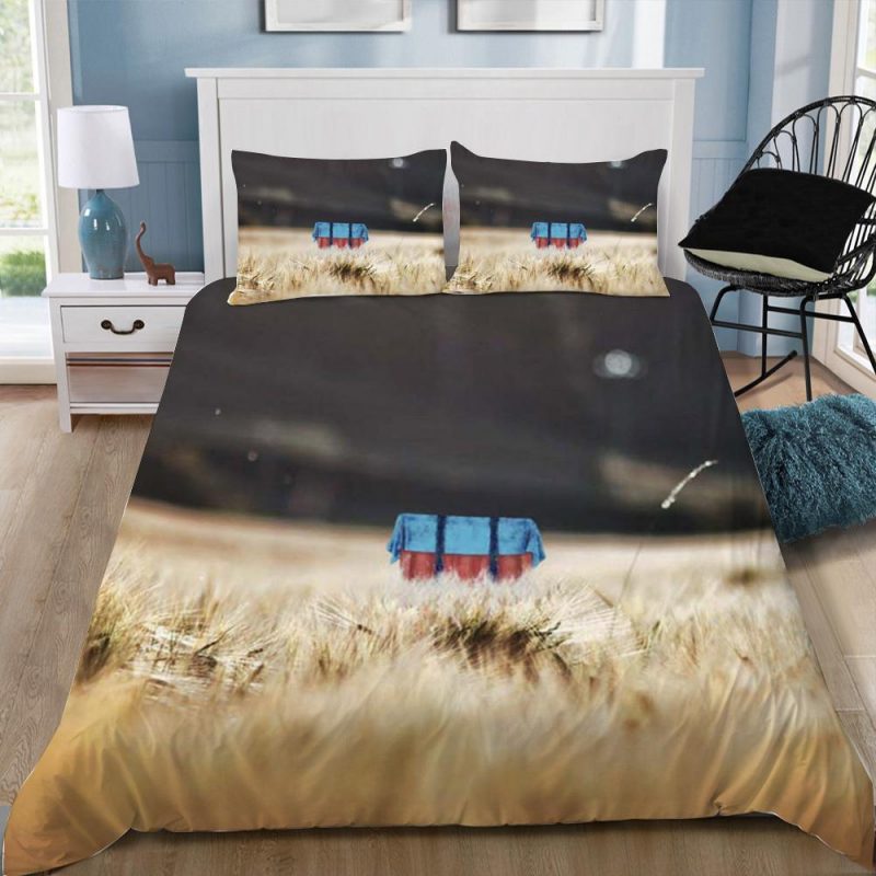 PlayerunknownS Pubg Gamer 1 Duvet Cover and Pillowcase Set Bedding Set 200 PlayerunknownS Pubg Gamer 1 Duvet Cover and Pillowcase Set Bedding Set 200