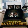 PlayerunknownS Pubg Gamer 1 Duvet Cover and Pillowcase Set Bedding Set 214