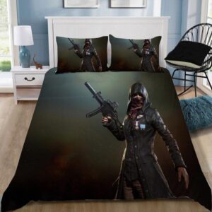 PlayerunknownS Pubg Gamer 13 Duvet Cover and Pillowcase Set Bedding Set