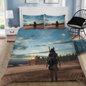 PlayerunknownS Pubg Gamer 20 Duvet Cover and Pillowcase Set Bedding Set