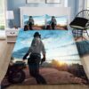 PlayerunknownS Pubg Gamer 4 Duvet Cover and Pillowcase Set Bedding Set
