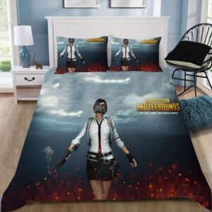 PlayerunknownS Pubg Gamer Duvet Cover and Pillowcase Set Bedding Set 199