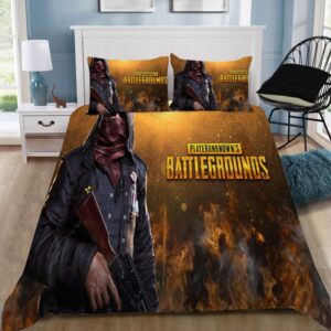 PlayerunknownS Pubg Gamer Duvet Cover and Pillowcase Set Bedding Set 213