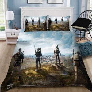 PlayerunknownS Pubg Gamer Duvet Cover and Pillowcase Set Bedding Set 261