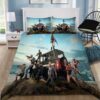 PlayerunknownS Pubg Gamer Duvet Cover and Pillowcase Set Bedding Set 66