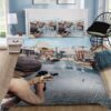 PlayerunknownS Pubg Gamer Duvet Cover and Pillowcase Set Bedding Set 68
