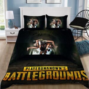 PlayerunknownS Pubg Gamer Duvet Cover and Pillowcase Set Bedding Set 69