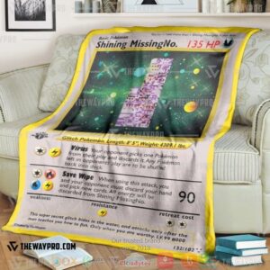 Pokemon 1St Edition Missingno