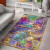 Pokemon Ancient New Holo Blanket Quilt Rug Tumbler 6
