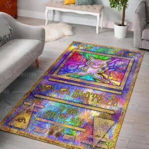 Pokemon Ancient New Holo Blanket Quilt Rug Tumbler 6
