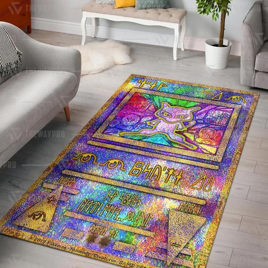 Pokemon Ancient New Holo Blanket Quilt Rug Tumbler 6 Pokemon Ancient New Holo Blanket Quilt Rug Tumbler 6