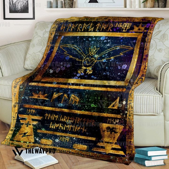 Pokemon Ancient Staraptor Bedding Set And Quilt Blanket Pokemon Ancient Staraptor Bedding Set And Quilt Blanket
