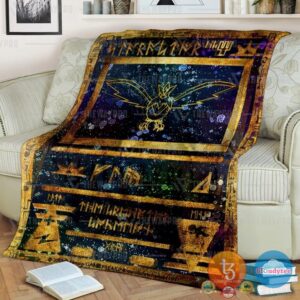 Pokemon Ancient Staraptor Blanket 4