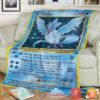 Pokemon Articuno Blanket 3