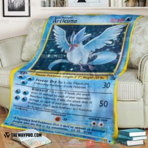 Pokemon Articuno Soft Blanket