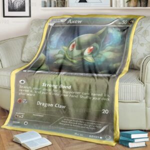 Pokemon Axew Blanket