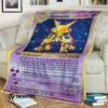 Pokemon Basic Alakazam Bedding Set And Quilt Blanket