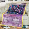 Pokemon Basic Crobat Soft Blanket 5