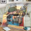Pokemon Bird Keeper Shining Fates Trainer Blanket