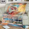 Pokemon Blaziken Gx Blanket