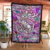 Pokemon Card Sylveon Hybrid Vmax Stain Glass Blanket