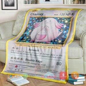 Pokemon Chansey Blanket 5