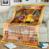 Pokemon Charizard Blanket 3