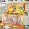 Pokemon Charizard Celebrations Holo Blanket