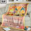 Pokemon Charizard Evolutions Blanket 5