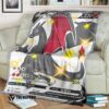 Pokemon Charizard V Bedding Set And Quilt Blanket