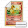 Pokemon Charmander Blanket