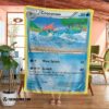 Pokemon Croconaw Phantom Forces Blanket 4