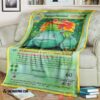 Pokemon DamonS Venusaur First Edition Soft Blanket