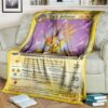 Pokemon Dark Jolteon 1St Edition Blanket